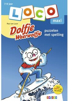 Loco WPG Loco - Dolfje. 7+ - Maxi Puzzelen Met Spelling.