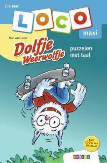 Loco WPG Loco - Maxi Puzzelen met Taal. Dolfje 7