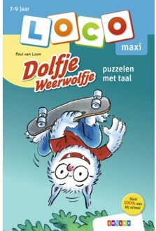 Loco WPG Loco - Maxi Puzzelen met Taal. Dolfje 7