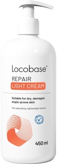 Locobase Universalcrème Locobase Repair Light Cream 450 ml