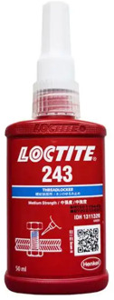 Loctite 243 medium strength screw seal glue anti-loose anaerobic glue thread locker