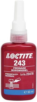 Loctite 243 Schroefdraadborgmiddel Blauw 50ml - Medium sterkte