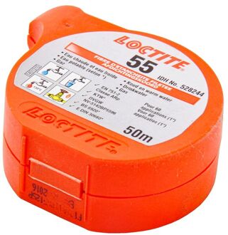 Loctite 55 Afdichtingskoord - 50 Meter - 4pp