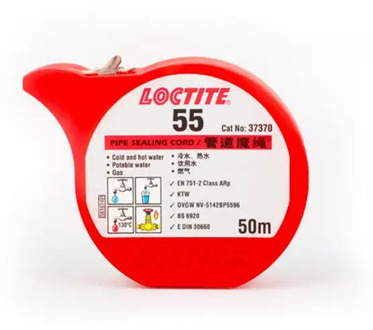 Loctite 55 pipeline magic rope water pipe gas pipeline linen seal instead of pipeline paste raw material belt