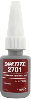 Loctite draadborging 2701 5 ml