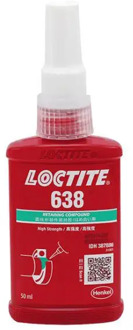 Loctite high strength 638 cylindrical parts hold Thai thread locker bearing metal anaerobic sealing glue