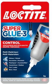 Loctite Secondelijm Loctite Control tube 3gram op blister