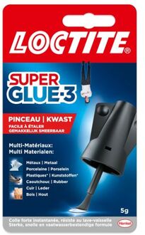 Loctite Secondelijm Super Glue Easy Brush
