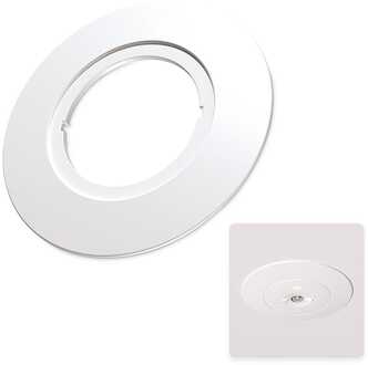 Locus - Afdekring wit - Aluminium