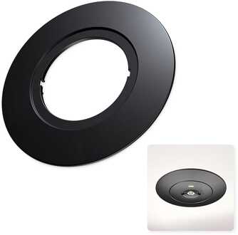 Locus - Afdekring zwart - Polycarbonaat