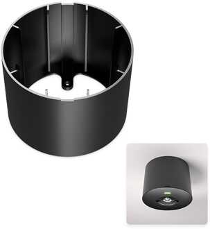 Locus - Inbouwspot noodverlichting opbouw montagekit - Aluminium - Zwart