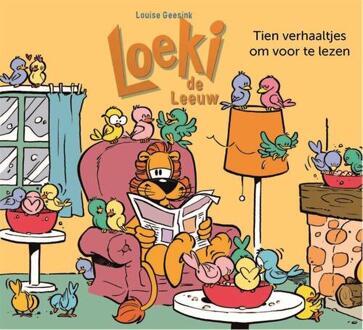 Loeki De Leeuw - Tien Verhaaltjes Om Voor Te Lezen - Louise Geesink