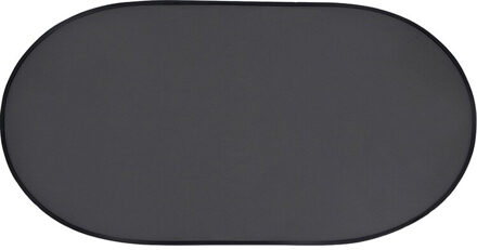 Loen 1Pc 100*43Cm Draagbare Zwart Gaas Auto Achter Voorruit Gordijn Voor Auto Met Suckers Achter Zonnescherm cover Solar Bescherming