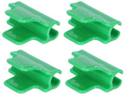 Loepen Horlogemaker Knie Pads Plastic Film Gesp Clip Kas Snap Klemmen Accessoires Tuinieren Levert Groene