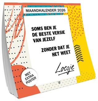 Loesje Amerikaanse kalender - 2026 -  Loesje (ISBN: 9789464328479)