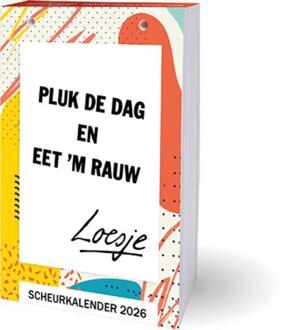 Loesje scheurkalender - 2026 -  Loesje (ISBN: 9789464328233)