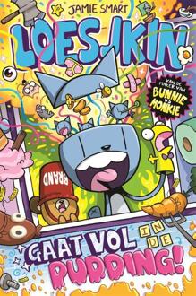 Loesjkin gaat vol in de pudding! -  Jamie Smart (ISBN: 9789025781323)