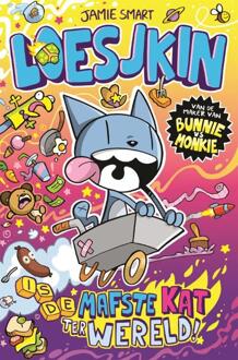 Loesjkin is de mafste kat ter wereld! -  Jamie Smart (ISBN: 9789025781330)