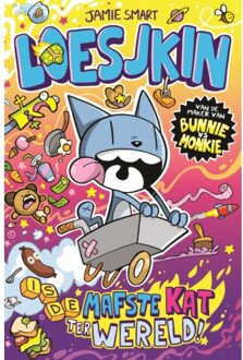 Loesjkin Is De Mafste Kat Ter Wereld! - Loesjkin - Jamie Smart