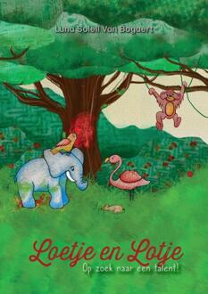 Loetje en Lotje -  Luna Soleil van Bogaert (ISBN: 9789465287478)