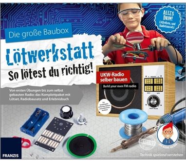 Lötwerkstatt 65352 Bouwpakket vanaf 14 jaar