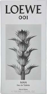 Loewe 001 Man Eau de Toilette 100ml Spray