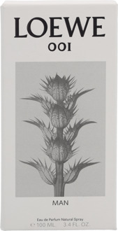 Loewe 001 Man - Eau De Toilette - 100Ml