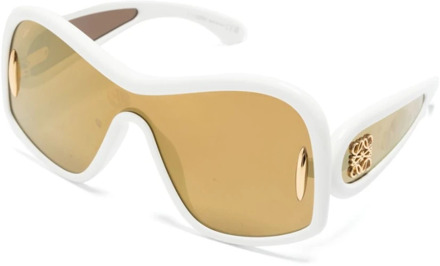 Loewe Lw40131I 01C Sunglasses Loewe , Black , Dames - ONE Size