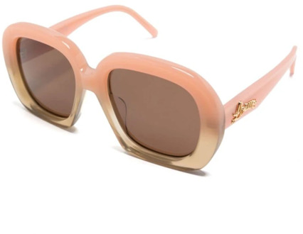 Loewe Roze zonnebril voor dagelijks gebruik Loewe , Pink , Dames - 53 MM