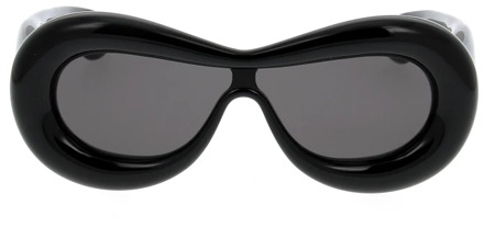 Loewe Stijlvolle zonnebril Loewe , Black , Dames - 47 MM