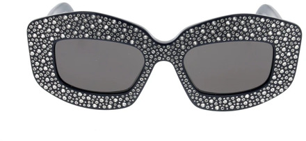 Loewe Stijlvolle zonnebril Loewe , Black , Dames - ONE Size