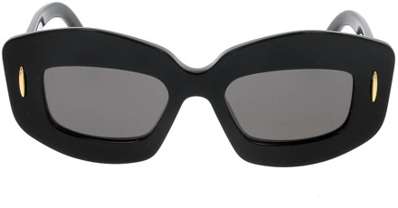 Loewe Stijlvolle zonnebril Loewe , Black , Dames - ONE Size
