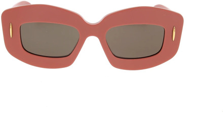 Loewe Stijlvolle zonnebril voor een upgrade Loewe , Brown , Unisex - ONE Size