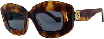 Loewe Sunglasses Loewe , Brown , Dames - ONE Size