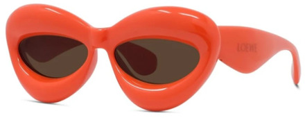 Loewe Sunglasses Loewe , Red , Unisex - 55 MM