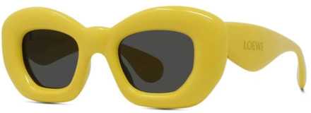 Loewe Sunglasses Loewe , Yellow , Unisex - 47 MM
