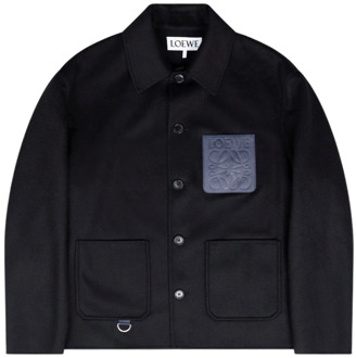 Loewe Werkkleding jas zwart Loewe , Black , Heren - Xl,L
