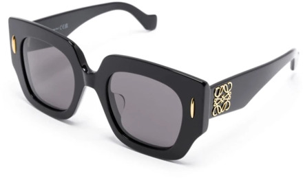 Loewe Zwarte zonnebril voor dagelijks gebruik Loewe , Black , Dames - 50 MM