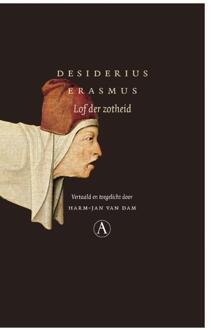 Lof der Zotheid - Boek Desiderius Erasmus (9025302785)