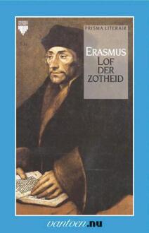 Lof der zotheid - Boek Desiderius Erasmus (9031504289)