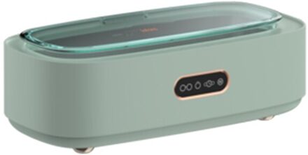 Lofans Ultrasone Reiniging Machine M03 360 ° Omni Directionele Schoonmaken Kleine Volume Bril Horloges Sieraden Diverse Schoonmaken XM-YP-397-groen / Au