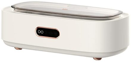 Lofans Ultrasone Reiniging Machine M03 360 ° Omni Directionele Schoonmaken Kleine Volume Bril Horloges Sieraden Diverse Schoonmaken XM-YP-397-wit / UK