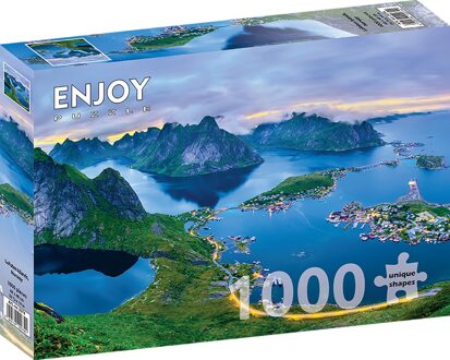 Lofoten Islands - Norway Puzzel (1000 stukjes)