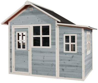 Loft 150 houten speelhuis - blauw