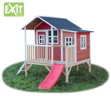 Loft 350 Speelhuisje Rood