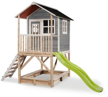 Loft 500 houten speelhuis - grijs