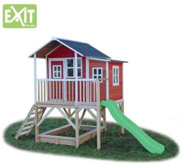 Loft 550 Speelhuisje Rood