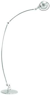 Loft C1260 boogvloerlamp, wit