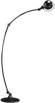 Loft C1260 boogvloerlamp, zwart
