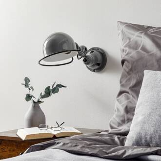 Loft D1000 wandlamp Industrieel grijs